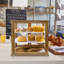 3 Tier Acacia Wood Food Bread Box