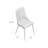 Darton 1'' H Upholstered Metal Side Chair-1939926728