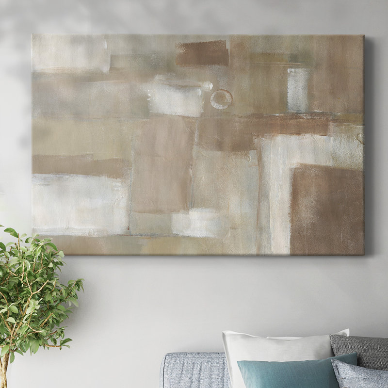 «Neutral Expression II», toile tendue avec châssis, H 8 po x l 12 po