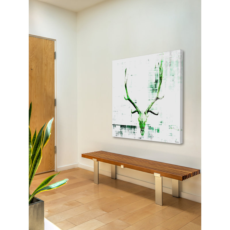 Parvez Taj - Wrapped Canvas Print, 45cm H x 45cm W