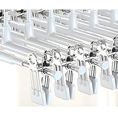 Stainless Steel Seamless Pants Rack