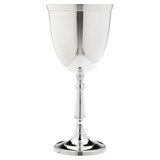 Alice 18 oz. Silver Goblet