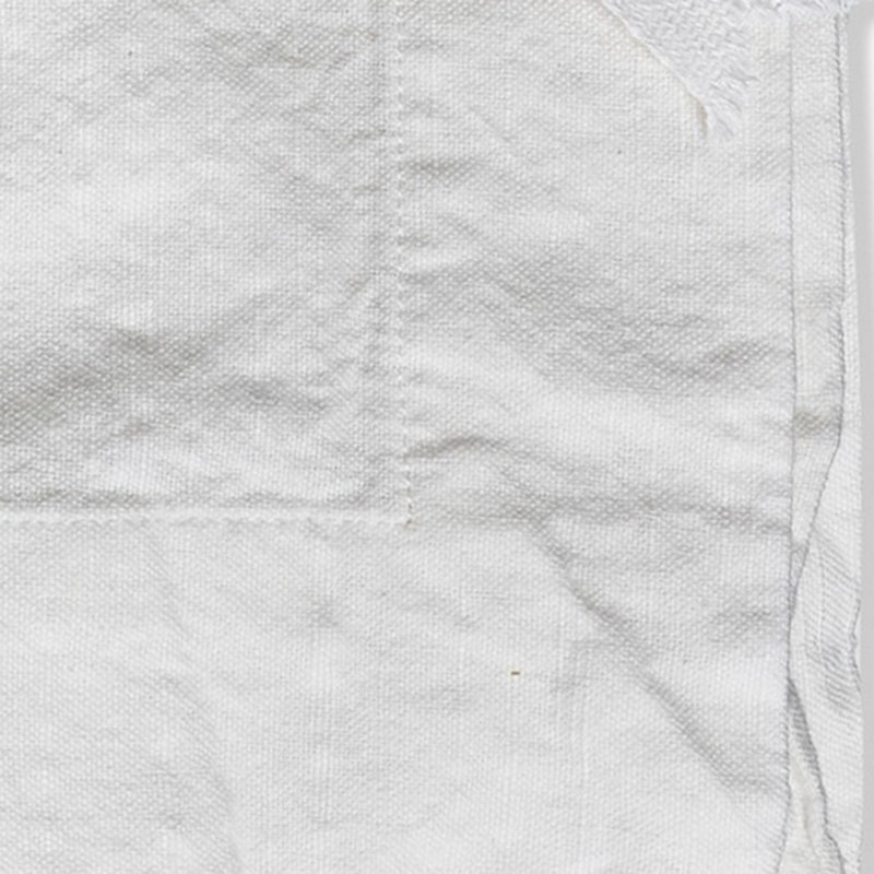 Threads Slub Placemat, White