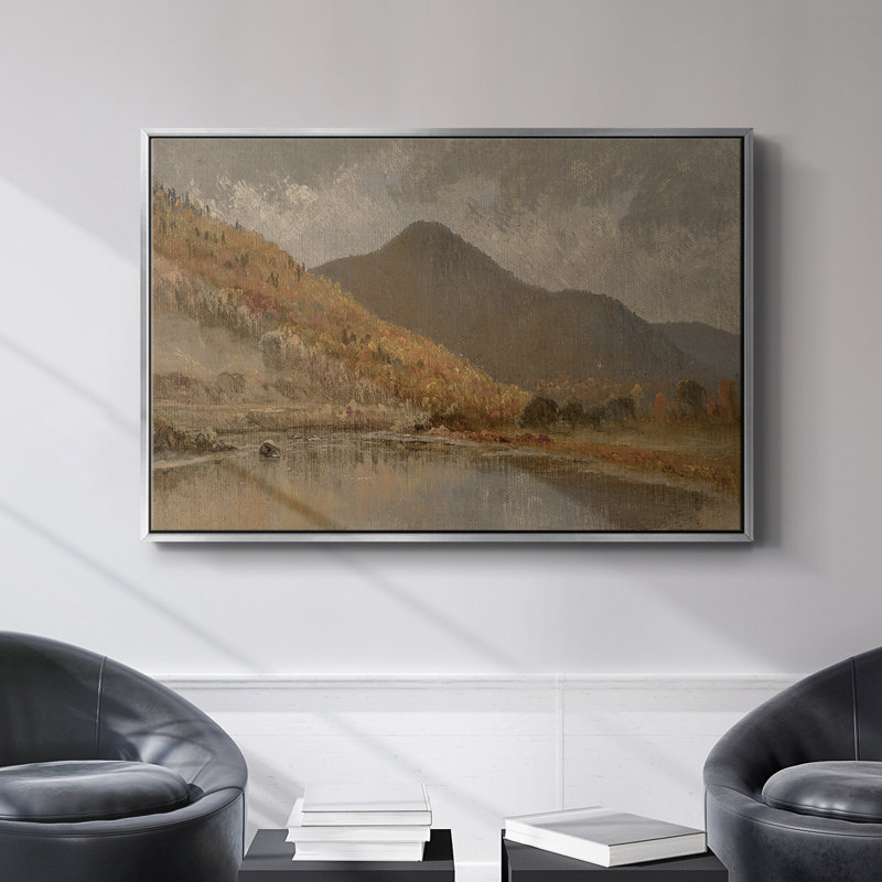 "Vintage Landscape-DCV" sur toile, H 27 po x l 41 po