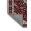Tapis rouge persan lavable à la machine-951853236