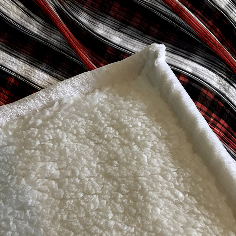 Throw Blanket, 51" W x 60" L