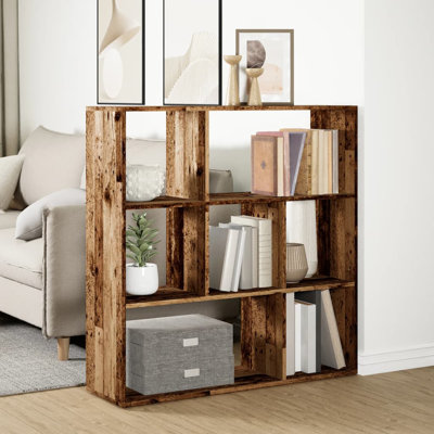 Mylo 103.5cm H x 102cm W Bookcase