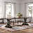 Eleanora Extendable Acacia Dining Table