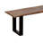 Lonsdale Wood and Metal Dining Bench