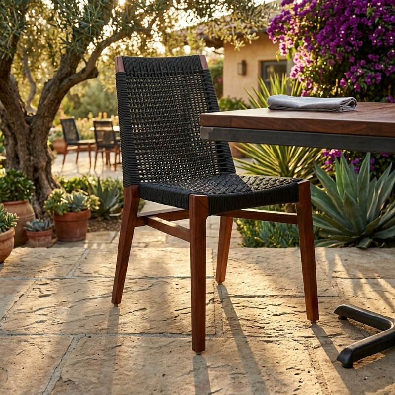 Lure Side Chair, Charcoal