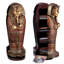 Statue sarcophage roi tutankhamen