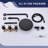 Wall Mounted Solid Brass Complete Shower System With Tub Spout And 3-Cross Handles-107227700