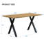 Dining Table With Cross-leg-1322469562