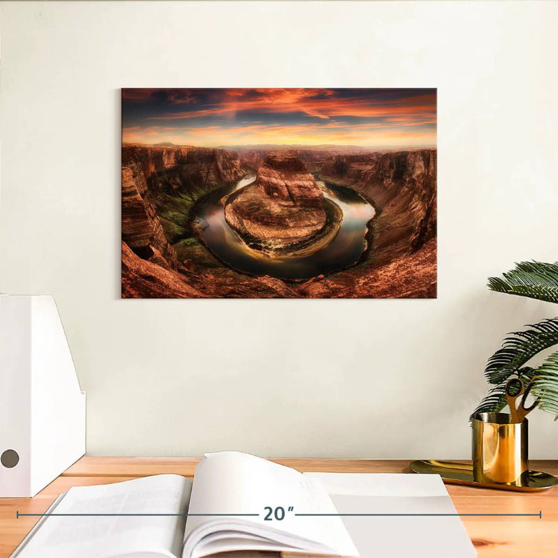 Alvord Horseshoe Bend Panorama