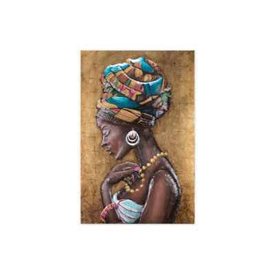 Handmade Glam People Wall Decor