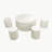 Ensemble de 5 tables basses Wave Stripe-264798423