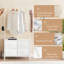 100cm W 4 - Drawer Chest of Drawers