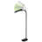 62'' Black LED Traditional Floor Lamp