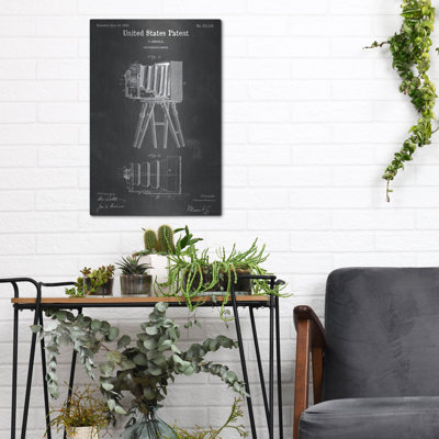 "Tableau noir breveté" par Luxe Metal Portfolio