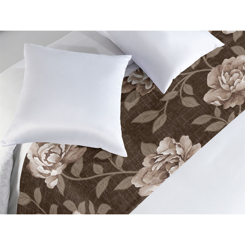 Foulard de lit Ambesonne Rose, Très grand lit