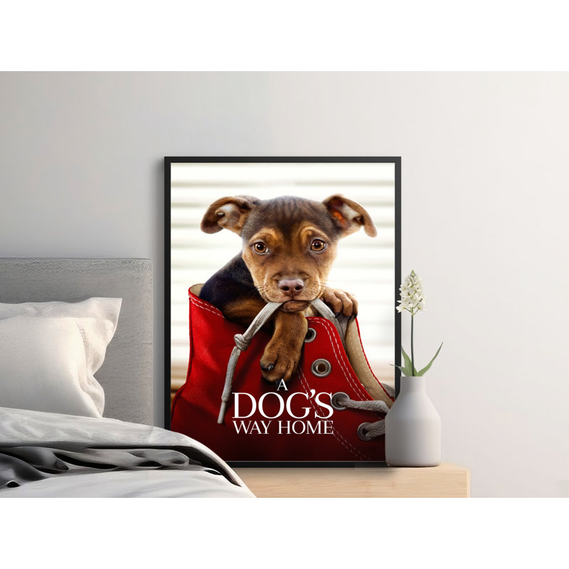 Sabelina 1 Piece Floater Frame Wall Art, 16x20