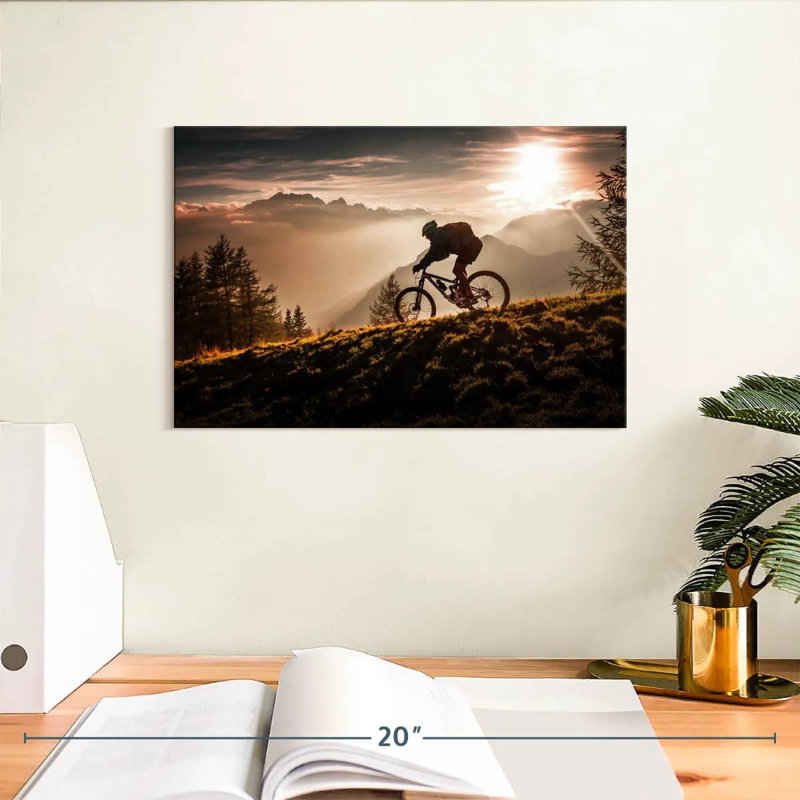 Senne Golden Hour Biking, H 8 po x l 12 po