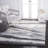 Fontana Shag 800 Performance Abstract Rug-1997534608