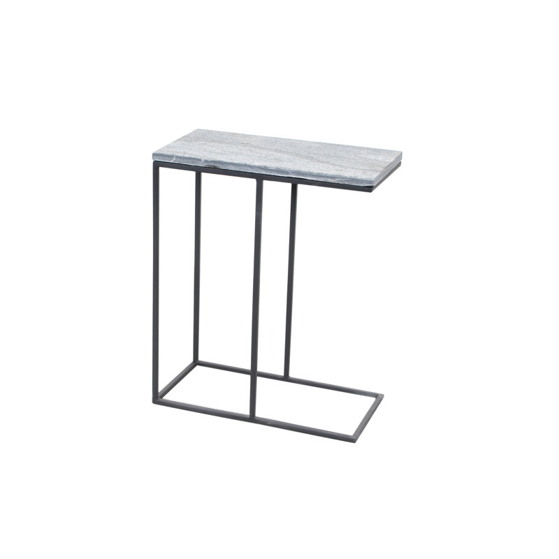 Table de bout Khatuna, Gris