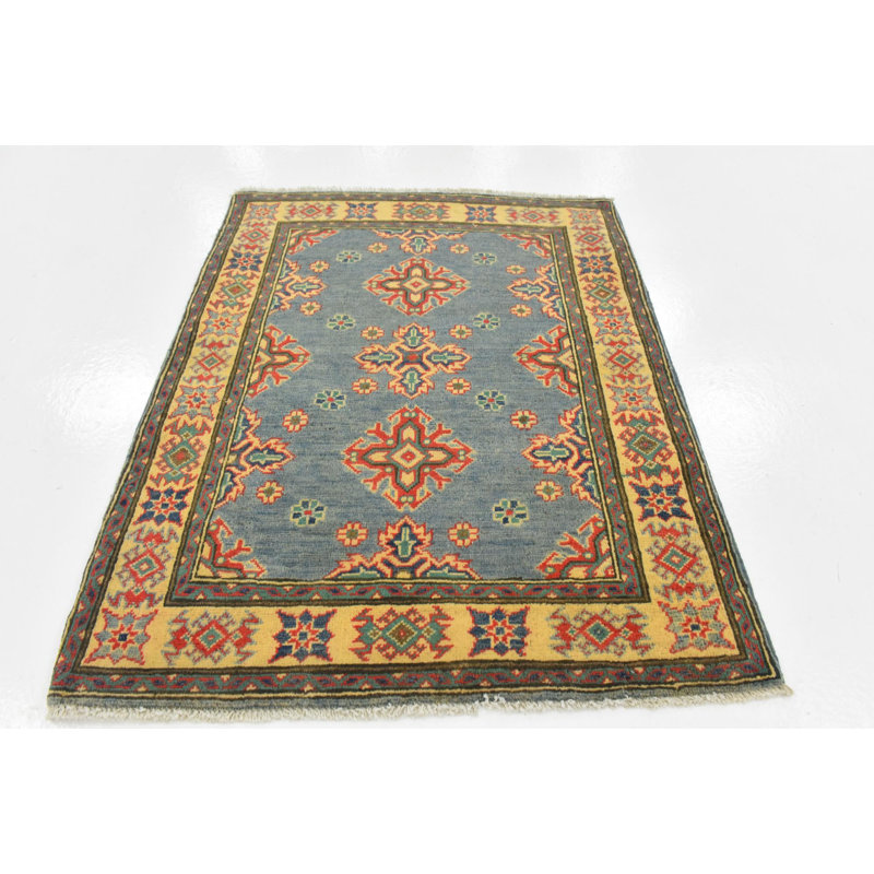 Tapis bleu clair Olander