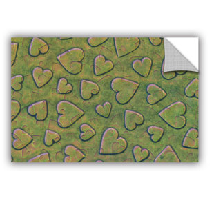 Lenny Abstract Non-Wall Damaging Wall Decal