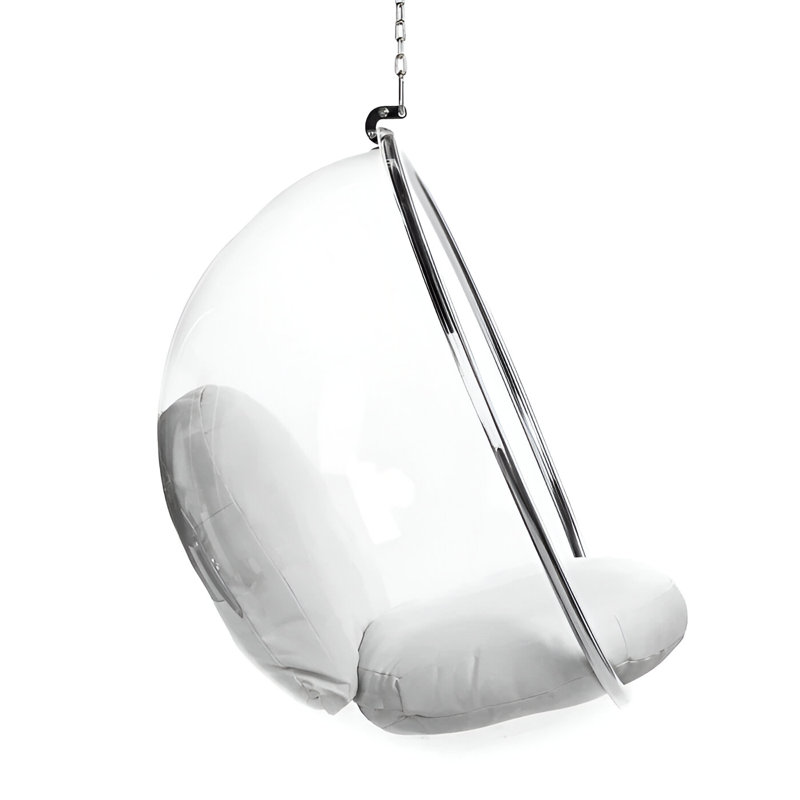 Bubble Chair, Chrome