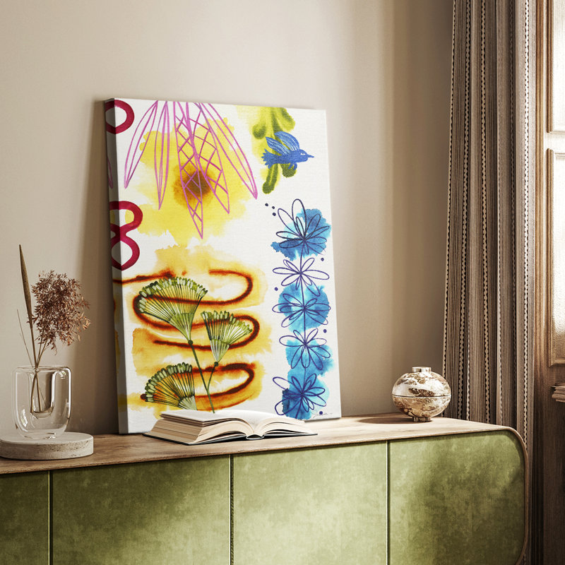 Flower Power I - galerie sur mesure