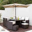 Parasol de marché Birdwell-1850860043