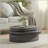 MODERNESQUE ROTATING COFFEE TABLE-Matte Black