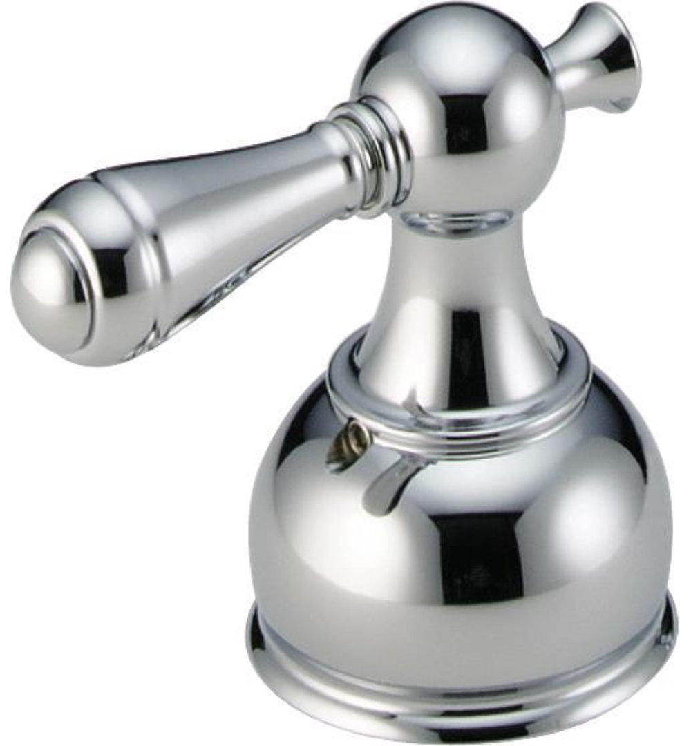 Traditional Metal Lever Handle Shower Delta 
