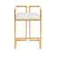 Tabouret de comptoir 27 po Ive-1084388155