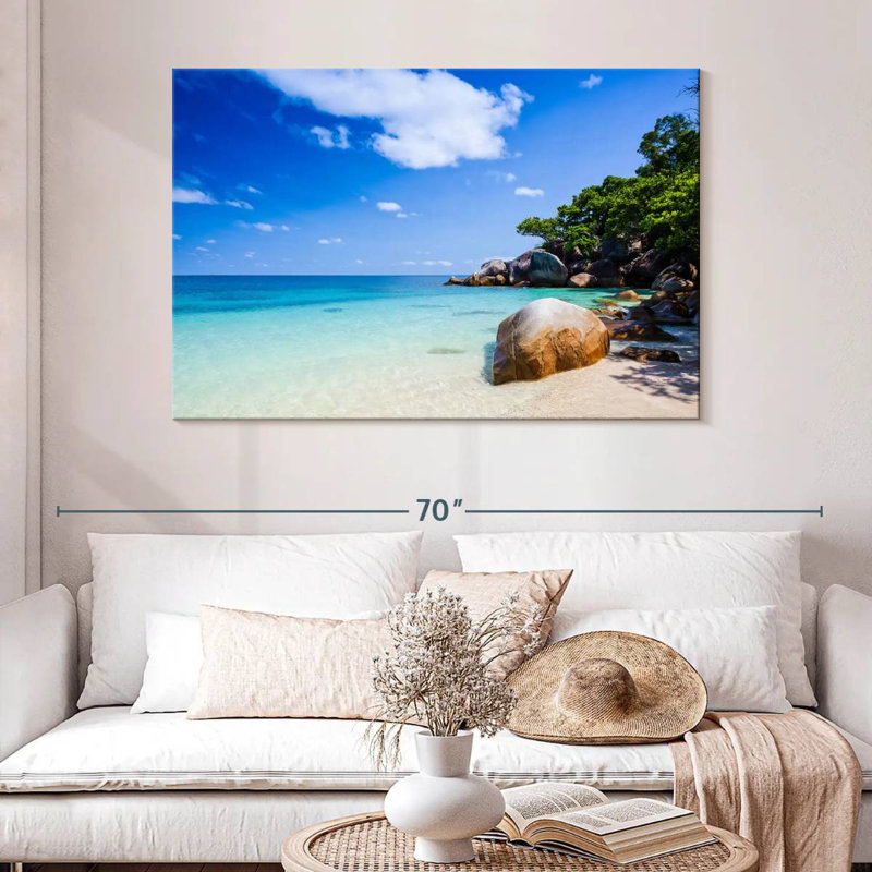 Punta Cana Bay, 32" H x 48" W