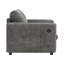 Fauteuil simple de 42 po x 33 po avec tirette - ligne et conception, port double, chenille en mousse haute densité, pour une sieste en mousse, 42 po x 33 po, lecture confortable en soirée