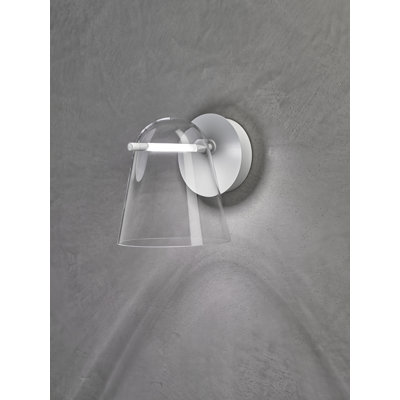 LED Armed Sconce
