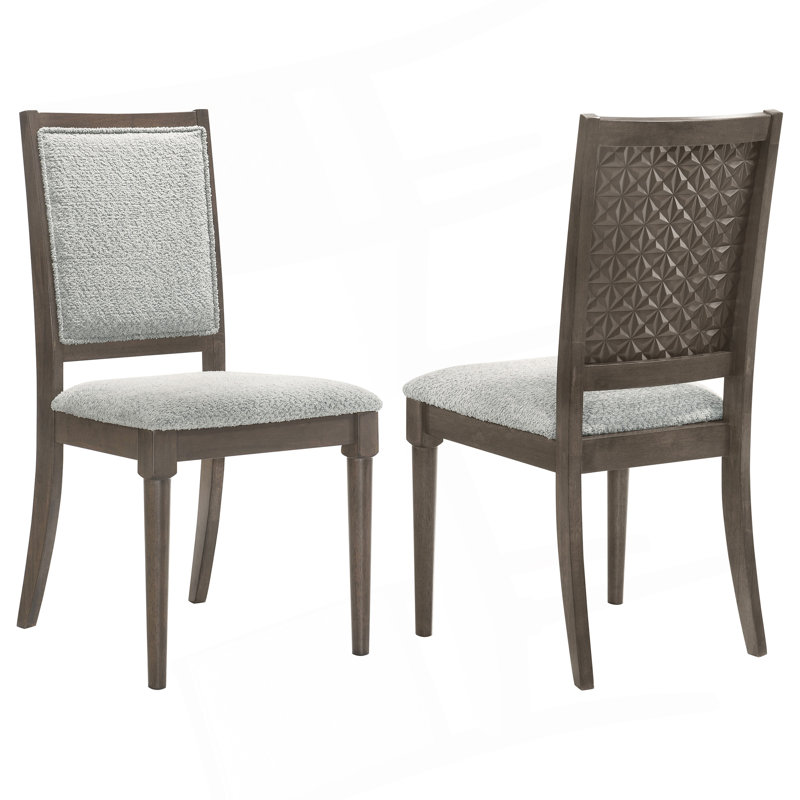 Ensemble de 2 chaises d'appoint Perkins
