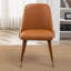 48cm H Upholstered Parsons Chair in Black-1035562790