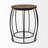 Pinero Solid Wood Top Nesting Tables