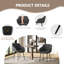 Ohio Modern Upholstered Dining Chairs with Metal Legs-196011012-200394001