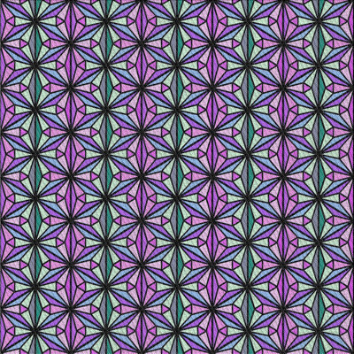 Geometric Indoor Rug