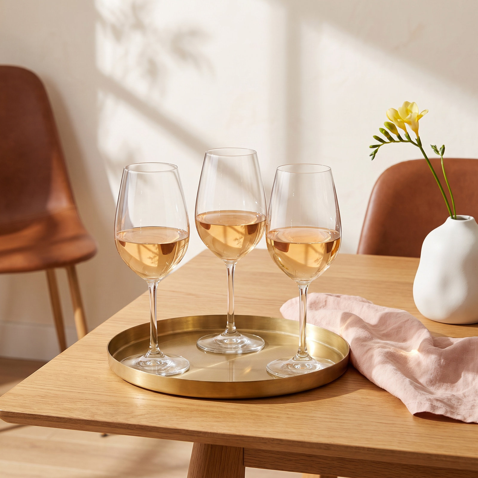 Rennert Crystal Red Wine Glass