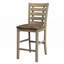 Ensemble de 2 chaises à hauteur de comptoir