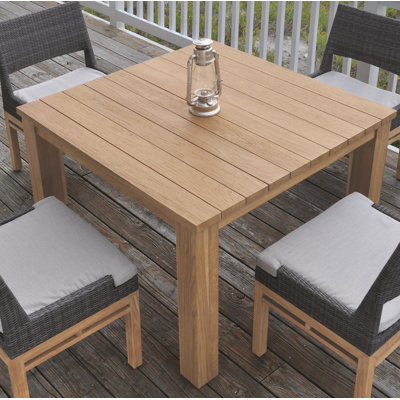 Tuscany Outdoor Square Teak Dining Table