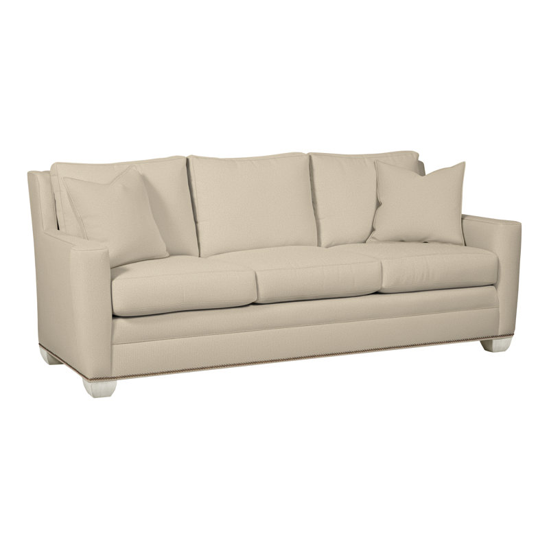 Brookford Sofa, Wrenn, Tuck Linen Polypropylene/Olefin, Yes
