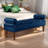 51.48" W Tufted Upholstered Bench-1215187411