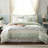 9 Comforter For Queen Size Bed, Cotton Warm Queen, Material With Elegant Floral Pattern